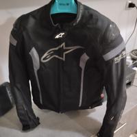 giubbotto moto alpinestars 