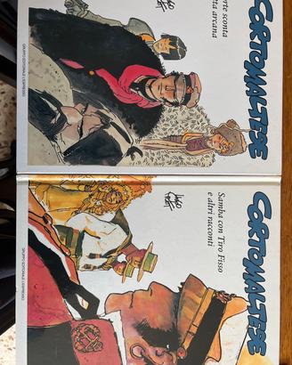 Fumetti cortomaltese