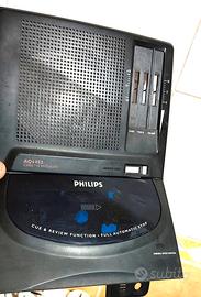 Registratore portatile Philips AQ 6455 ricambi 