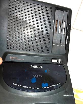 Registratore portatile Philips AQ 6455 ricambi 