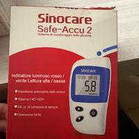 Glucometro marca Sinocare