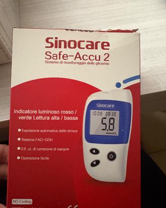 Glucometro marca Sinocare