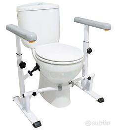 Maniglione Bagno Disabili con Braccioli

