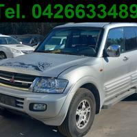 Ricambi MITSUBISHI PAJERO V70- NO CAMBIO/NO MOTORE