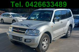 Ricambi MITSUBISHI PAJERO V70- NO CAMBIO/NO MOTORE
