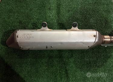 Marmitta originale ktm exc f 450 2009-2011