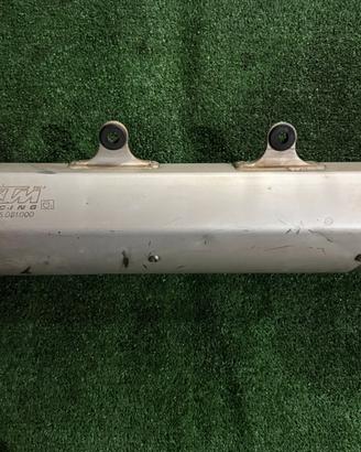 Marmitta originale ktm exc f 450 2009-2011