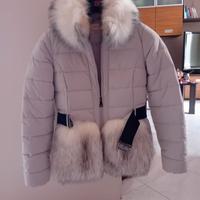 Giacca con pellicciotto Toy G