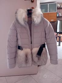 Giacca con pellicciotto Toy G