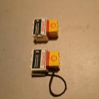 Lego 6610 shell gas fuell