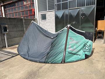 Vela Kite Cabrinha FX 12m acquistato fine 2022