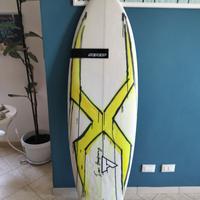 Tavola da Surf RRD Fish Lucky surfboard 5'10''