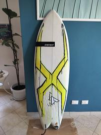 Tavola da Surf RRD Fish Lucky surfboard 5'10''