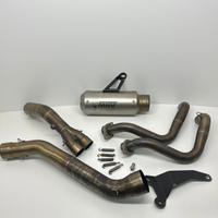 SCARICO MARMITTA MIVV KAWASAKI Z650 2017/2023