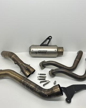 SCARICO MARMITTA MIVV KAWASAKI Z650 2017/2023