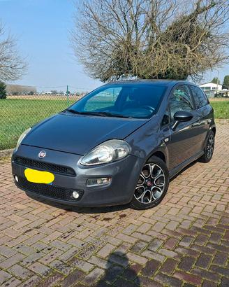 fiat punto evo 1.3 mtj 