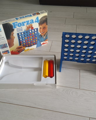 Gioco da tavolo forza 4 originale MB con scatola