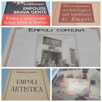 LIBRI ARTE STORIA LOCALE EMPOLI E TERRITORIO