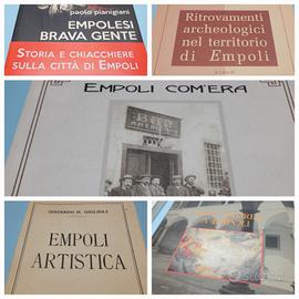 LIBRI ARTE STORIA LOCALE EMPOLI E TERRITORIO