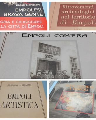 LIBRI ARTE STORIA LOCALE EMPOLI E TERRITORIO