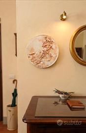 Quadro moderno.Bassorilievo, decorazione daparete