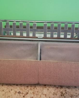 Divano letto a 3 posti usato 