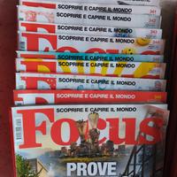Riviste Focus 