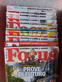 Riviste Focus 