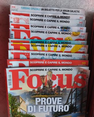 Riviste Focus 
