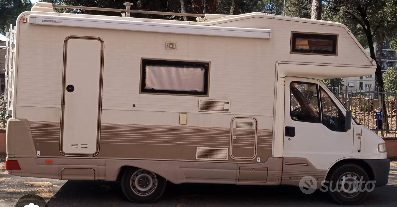 Subito AREZZO CAMPER S.R.L.S. Mizar 150 del 1996 fiat 2.5 td 6