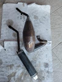 Marmitta giannelli completa 50/70