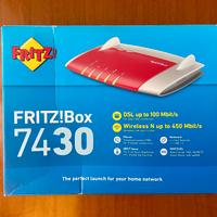 Router modem FRITZ!Box 7430