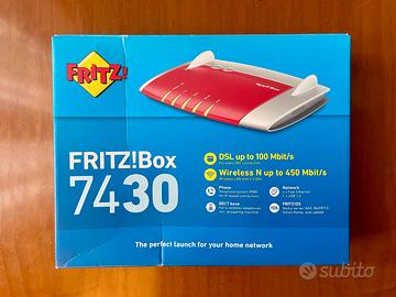 Router modem FRITZ!Box 7430