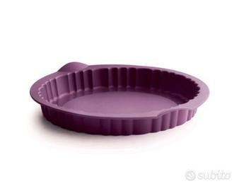 stampo in silicone per torte e crostate Tupperware