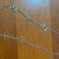Collana argento Cesare Paciotti