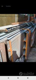 pannelli coibentati 4cm  lunghi 4.30metri. 80€ uno
