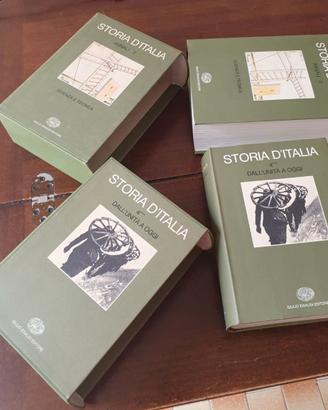 La Storia d'Italia di Einaudi