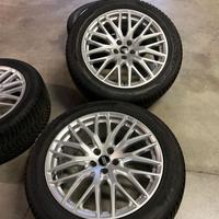 SET CERCHI 20" + GOMME AUDI Q7 2016 --->