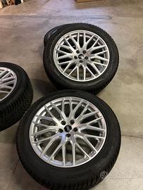 SET CERCHI 20" + GOMME AUDI Q7 2016 --->