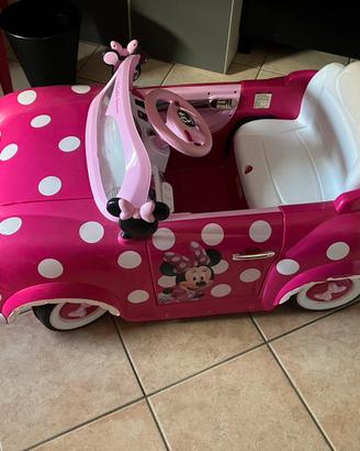Macchinina elettrica di Minnie