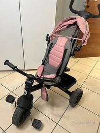 triciclo bici e passeggino