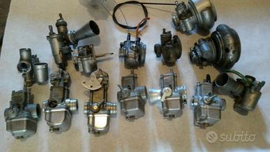 Carburatori dellorto moto epoca guzzi