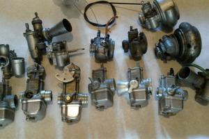 Carburatori dellorto moto epoca guzzi