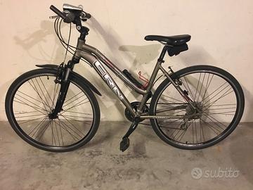 Bicicletta fittness bike carnielli