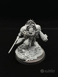 Capitano in armatura Terminator - Space Marine