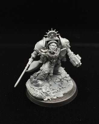 Capitano in armatura Terminator - Space Marine