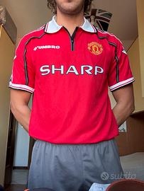 maglia Beckham Manchester United