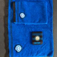 INTER PORTAFOGLIO E SET ASCIUGAMANI