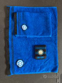 INTER PORTAFOGLIO E SET ASCIUGAMANI