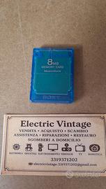 1053NN-Memory Card Blu PS2 Originale